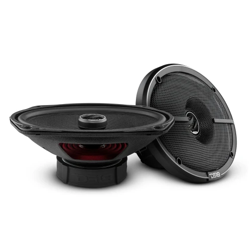 DS18 ZXI-694 6x9" 120W RMS 4-Ohm 2-Way Coaxial Speakers with Kevlar Cone - Pair