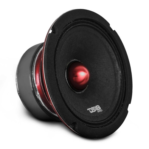 DS18 PRO-X5.4BM 5.25" 150W RMS 4-Ohm PRO-X  Mid-Range Loudspeaker with Bullet - Single