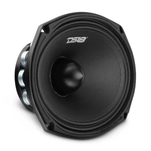 DS18 69XL750NB-4 6x9" 375W (750W Peak) RMS 4-Ohm Midrange Loudspeaker with Neodymium Rings and Aluminum Bullet