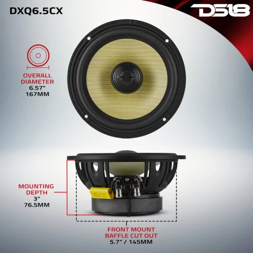 DS18 DXQ6.5CX