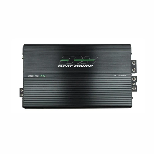 Deaf Bonce ATOM 7.5K PRO Apocalypse Atom Pro Series 7500W RMS Class D Monoblock Car Amplifier with Bass Remote