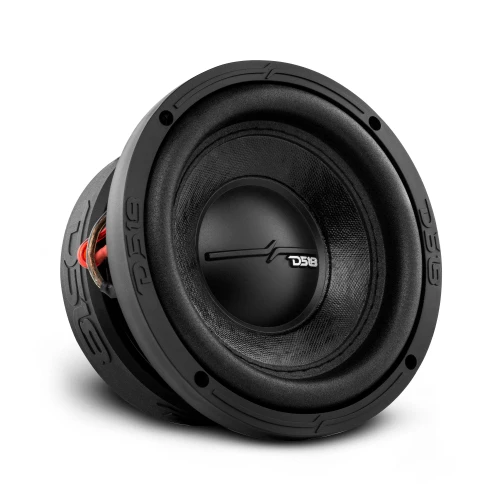 DS18 ZR6.2D 6.5" 300W RMS DVC 2-Ohm ZR Series Car Subwoofer