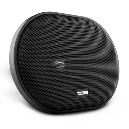 DS18 PRO-FR69NEO 6x9" 250 Watts RMS 4-Ohm PRO Series Neodymium Full-Range Bullet Loudspeaker - Sold Individually