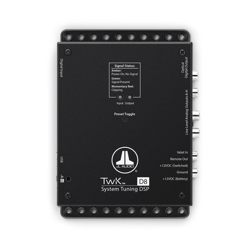JL Audio TwK-D8 JL Audio TwK-D8