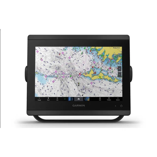 Garmin GPSMAP® 8610xsv 10" Chartplotter With Garmin Navionics+ and Built-in Sonar