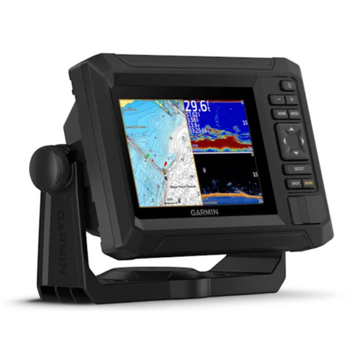 Garmin ECHOMAP UHD2 54cv  5" Chartplotter with Garmin Navionics+
