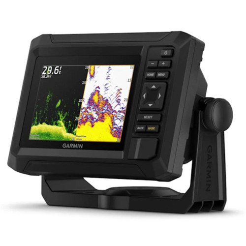 Garmin ECHOMAP UHD2 53cv Chartplotter with GT20-TM Transducer and Garmin Navionics+ U.S. Inland Mapping