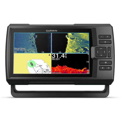 Garmin STRIKER Vivid 9sv with GT52HW-TM Transducer - 9" Color Fishfinder and Sonar Transducer, Vivid Scanning Sonar Color Palettes