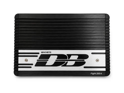 Deaf Bonce Machete Fight 250.4 250W RMS 4-Channel Amplifier