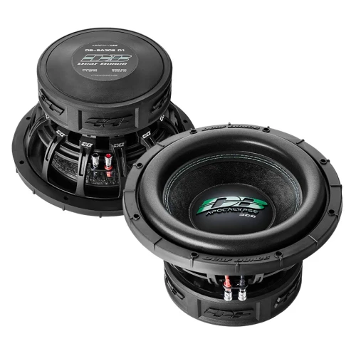 Deaf Bonce Apocalypse DB-SA302 D1 12" 4000W Peak (2000W RMS) Apocalypse Series Dual 1-Ohm Car Subwoofer
