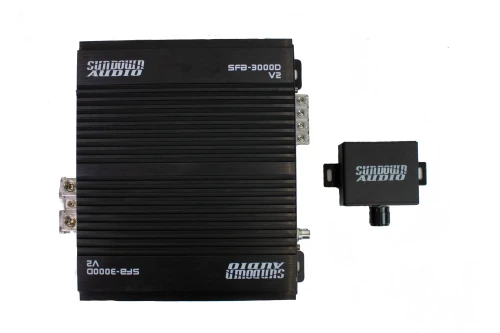 Sundown Audio SFB-3000D V2 3000W RMS Class D Amplifier