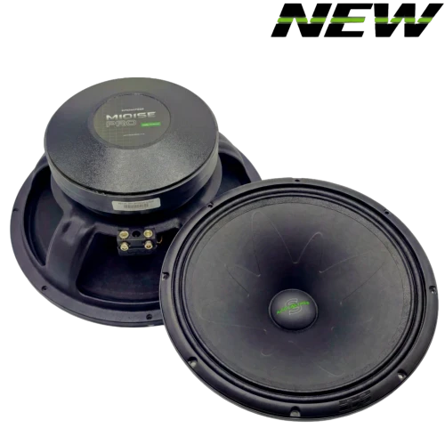 Deaf Bonce Apocalypse AP-M101SE Pro 10" 300W RMS (600W Max) 4-Ohm Midrange Speakers - Pair