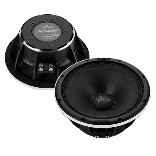 Deaf Bonce Apocalypse AP-M65AN 6.5" 200W RMS (400W Max) 4-Ohm Midrange Speakers - Pair