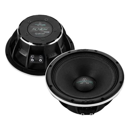 Deaf Bonce Apocalypse AP-M67AN 6.5" 300W RMS (600W Max) 4-Ohm Midrange Speakers - Pair