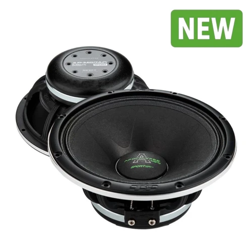 Deaf Bonce Apocalypse AP-M67AC Neo Sport 6.5" 300W RMS (600W Max) 4-Ohm Midrange Speakers - Pair