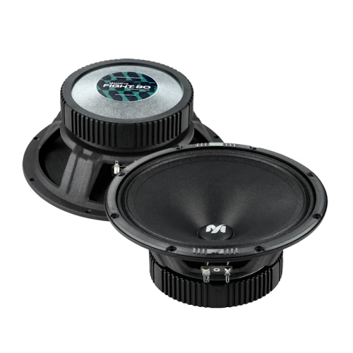 Deaf Bonce Machete Fight-80 6.5" 130W RMS (260W Max) 4-Ohm Midrange Speakers - Pair