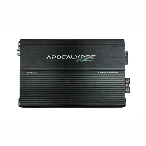 Deaf Bonce Apocalypse ASA 1500.2 3020W RMS Class D 2-Channel Amplifier