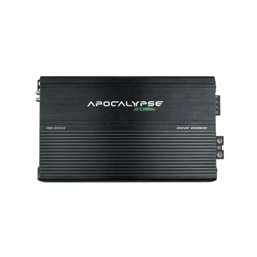 Deaf Bonce Apocalypse ASA 2000.2 2000W (2 CH) 4000W (Bridge) RMS Class D 2-Channel Amplifier