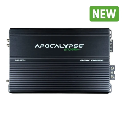 Deaf Bonce Apocalypse ASA 1500.1 1500W RMS Class D Monoblock Car Amplifier