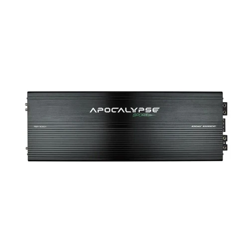 Deaf Bonce Apocalypse ASA 4000.1 4000W RMS Class D Monoblock Car Amplifier