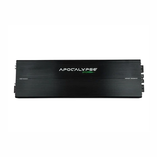 Deaf Bonce Apocalypse ASA 6000.1 6000W RMS Class D Monoblock Car Amplifier