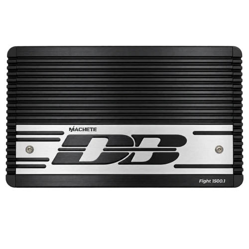Deaf Bonce Machete Fight 1500.1 1500W RMS @ 1 Ohm, 700W RMS @ 4 Ohm Monoblock Car Amplifier