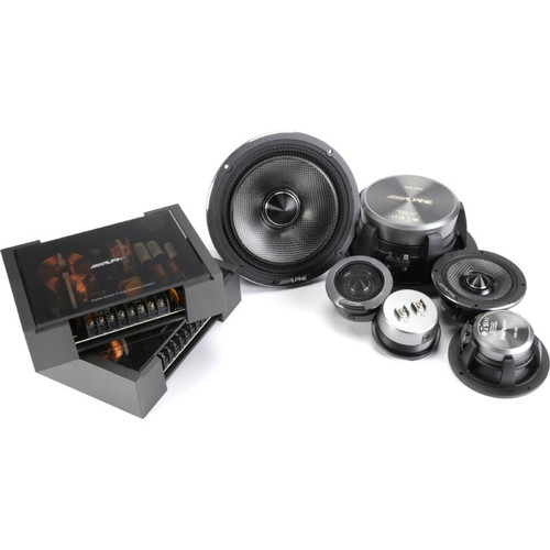 Alpine HDZ-65C - Hi-Tech Car Audio