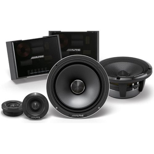 Alpine HDZ-65C - Hi-Tech Car Audio