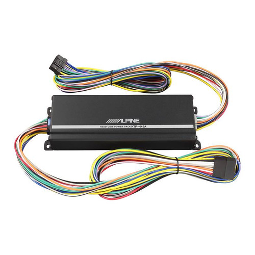 Alpine KTP-445U - Hi-Tech Car Audio
