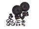 Kicker 51KSS6504 + 51KSC69304 with Free Sound Deadening Car Insulation Speaker Kit