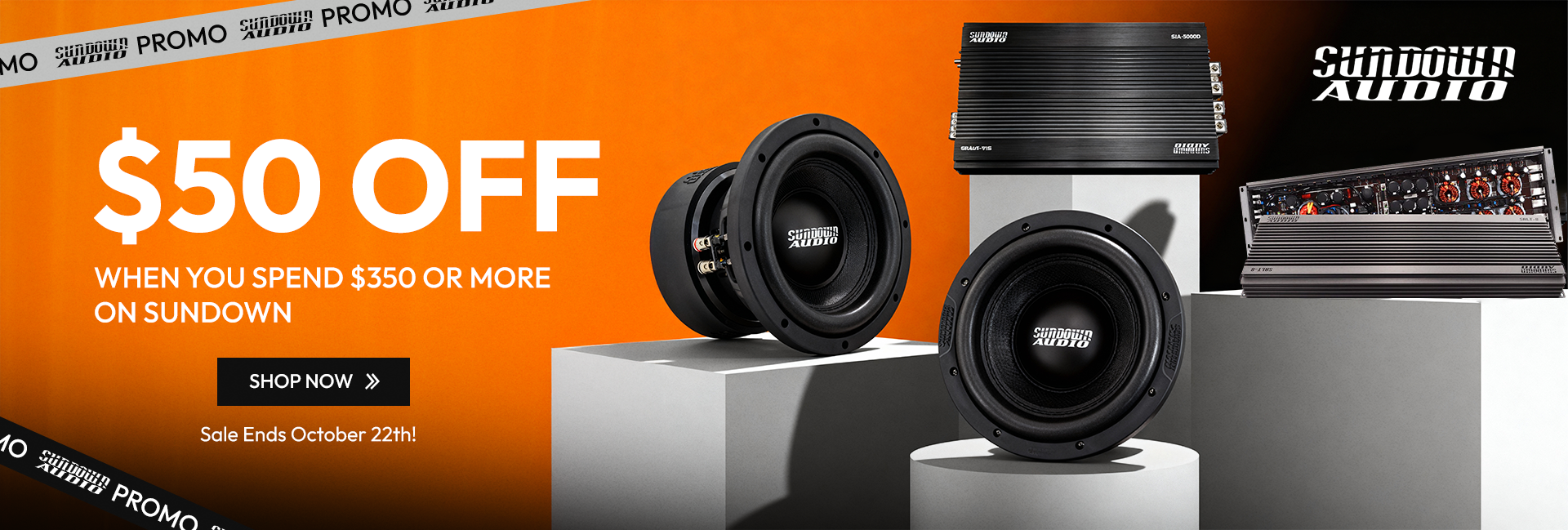 Sundown Special Sale October 2025 - Hi Tech Car Audio