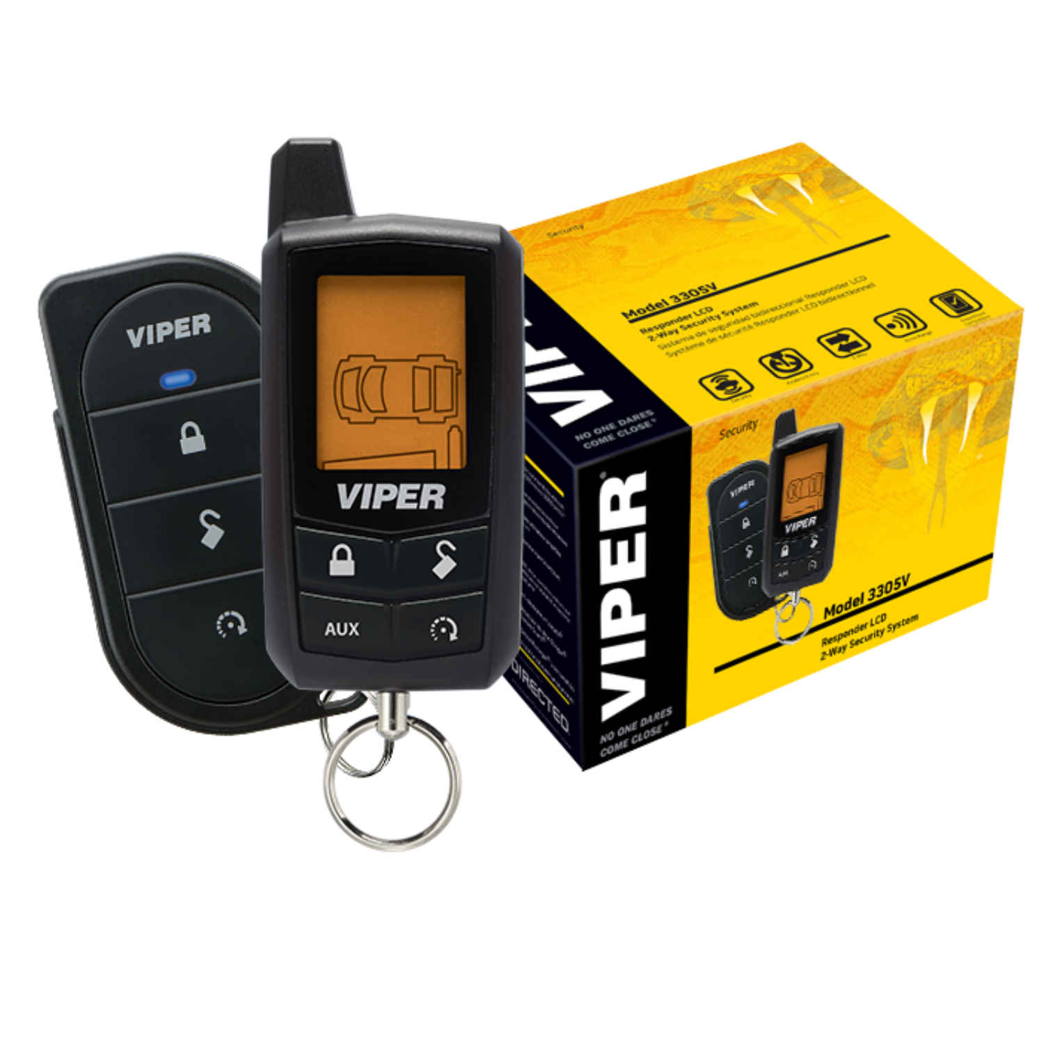 Remote Start Car Alarm