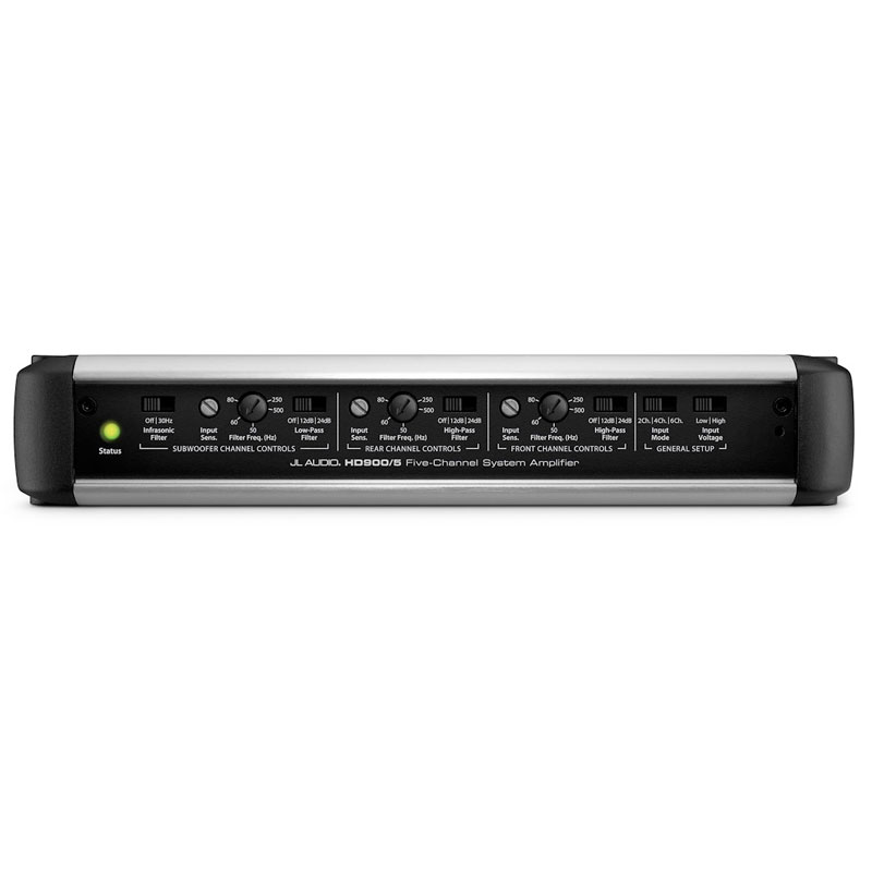 JL AUDIO HD900/5 5チャンネルD級パワーアンプ JL Audio HD900/5 Amplifier - Hi-Tech Car Audio