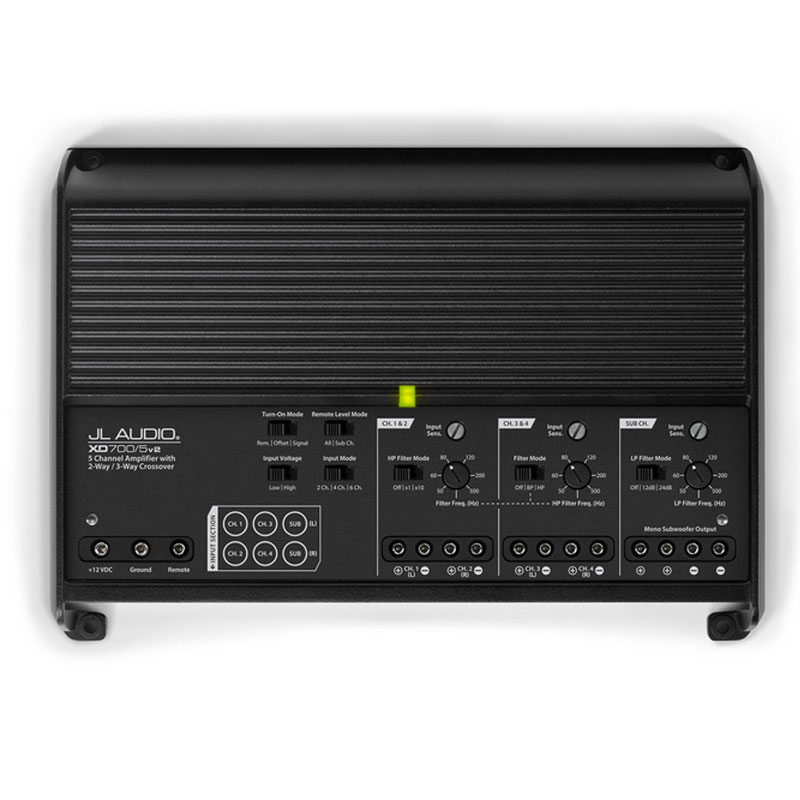 JL Audio XD700/5 パワーアンプ JL Audio XD700/5v2 Amplifier - Hi-Tech Car Audio