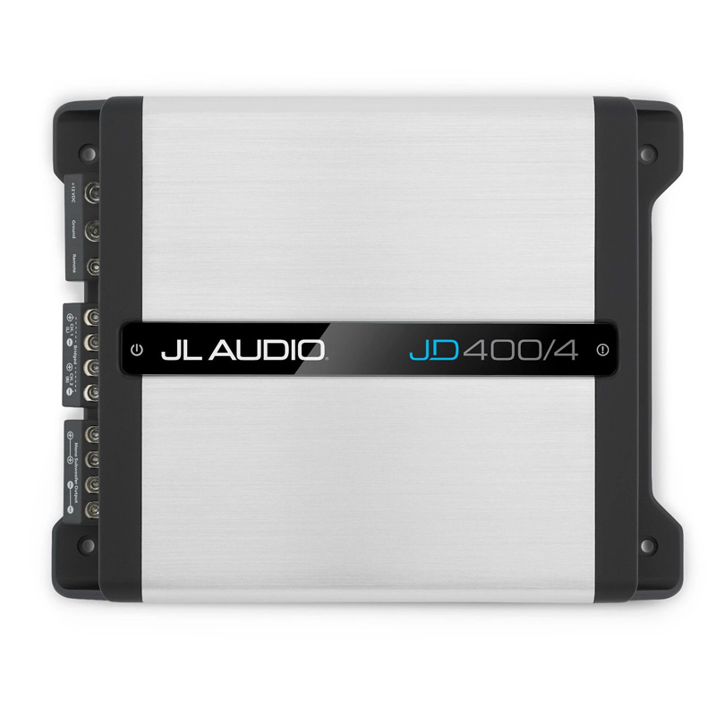 JL Audio JD400/4 Amplifier - Hi-Tech Car Audio