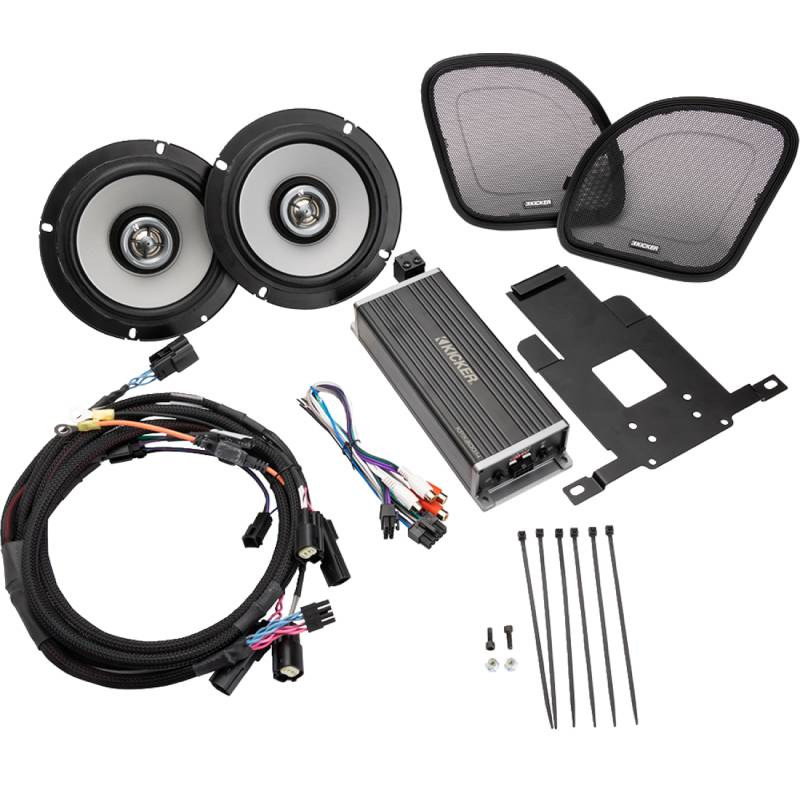 Kicker 50HDS144 - Hi-Tech Car Audio