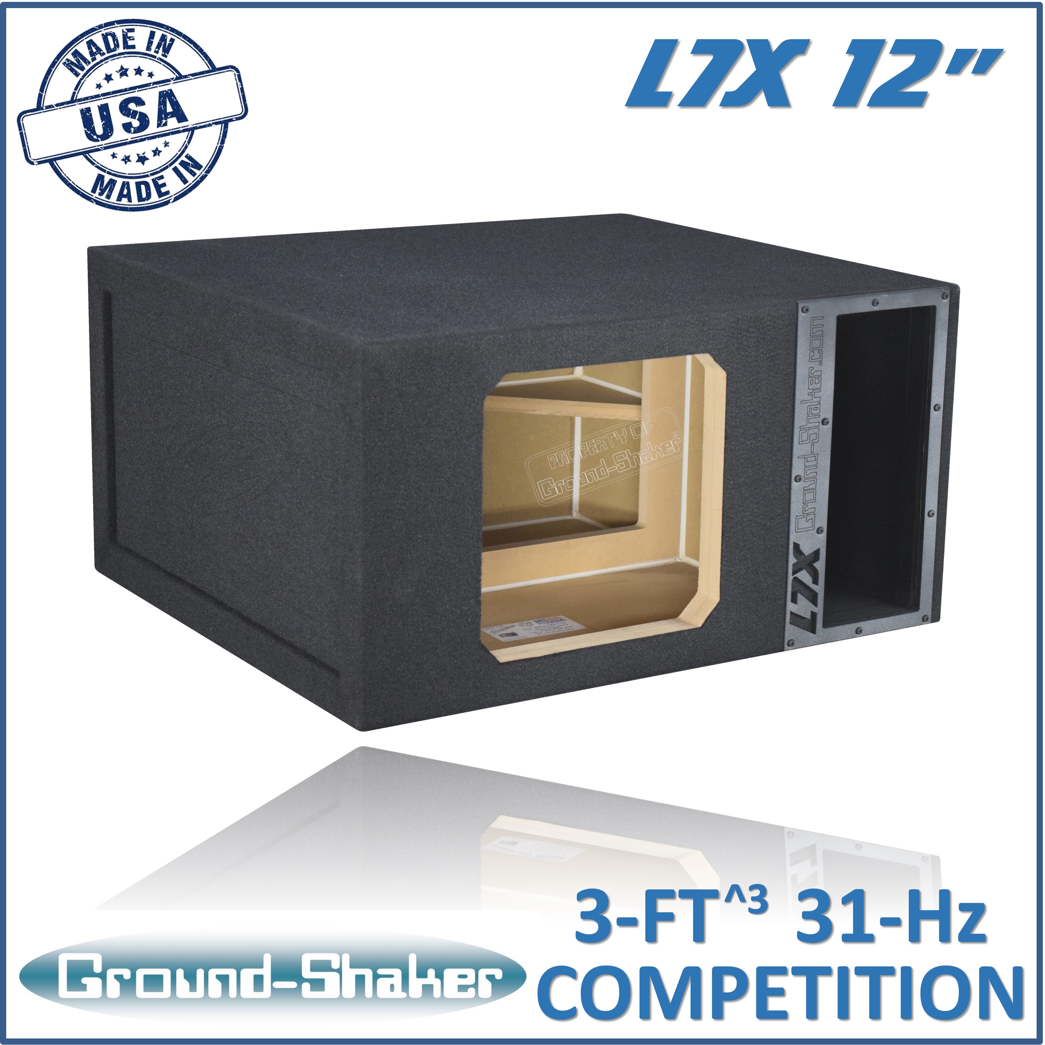 Ground-Shaker L7XP112 - Hi-Tech Car Audio