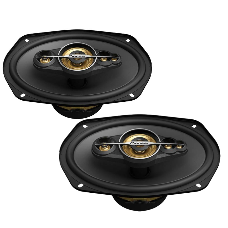 Pioneer TS-A6991F - Hi-Tech Car Audio