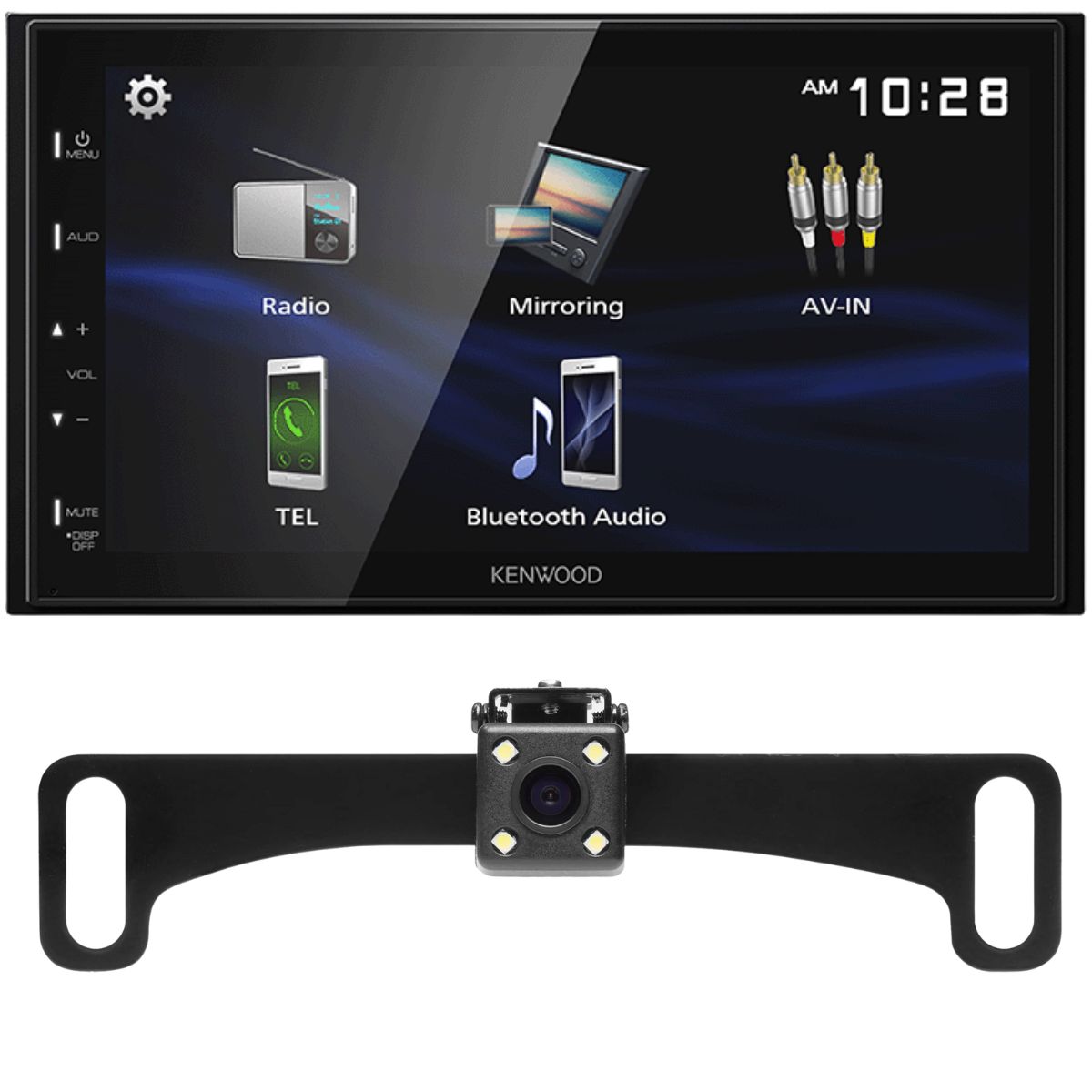 Kenwood DMX129BT - Hi-Tech Car Audio