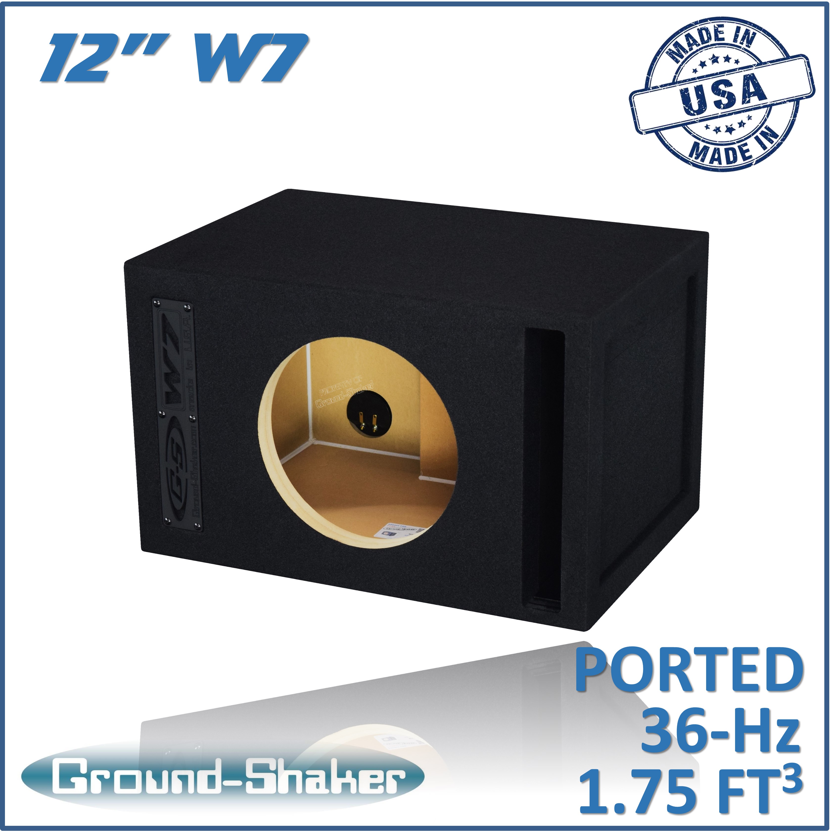 Ground-Shaker GS-W7P112B 12