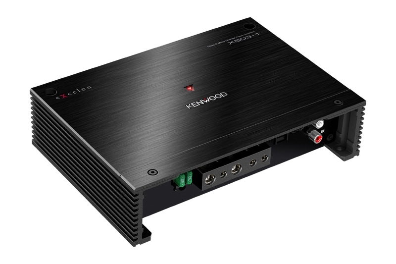 Kenwood eXcelon X503-1 Class D 1000W Peak (500W RMS) eXcelon