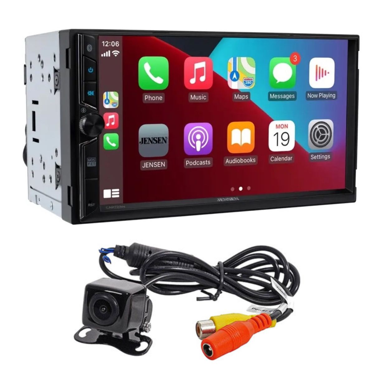 Jensen Car723W-BC - Hi-Tech Car Audio