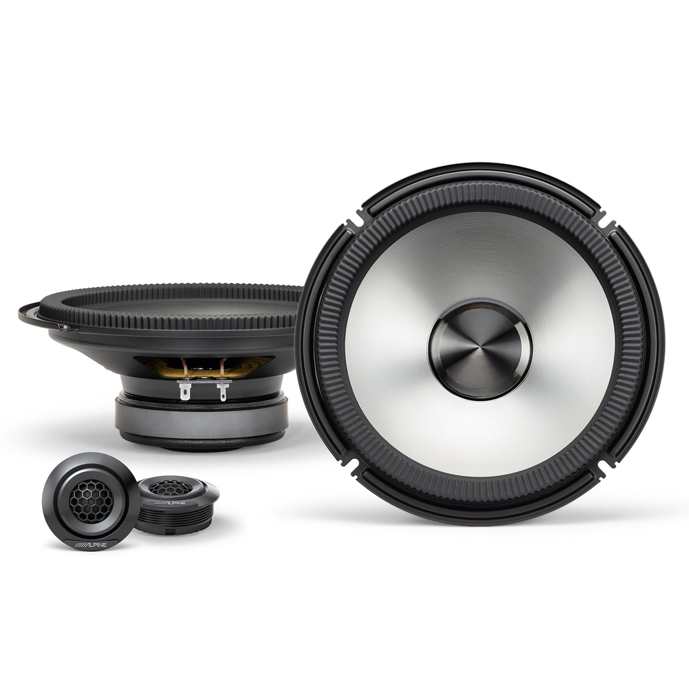 ALPINE BassSDT ウーファー ブラック ノーチェック Alpine BRV-S80C 8