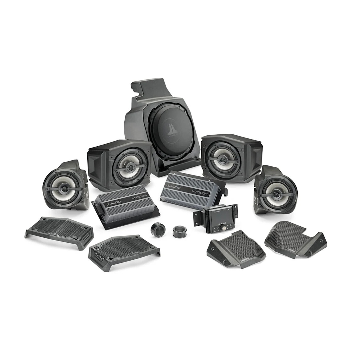 Jl Rzr JL Audio SLPK-POL-RZR19/M3 - Hi-Tech Car Audio