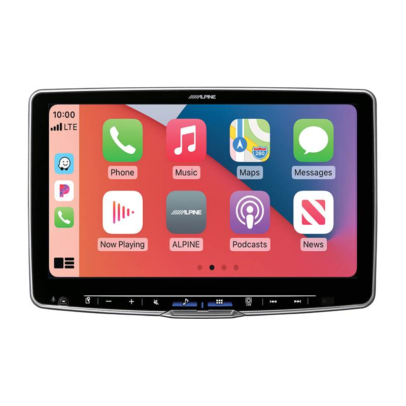 Alpine iLX-F509 - Hi-Tech Car Audio