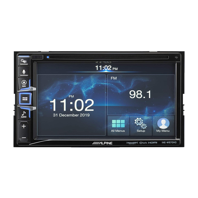 Alpine INE-W970HD - Hi-Tech Car Audio