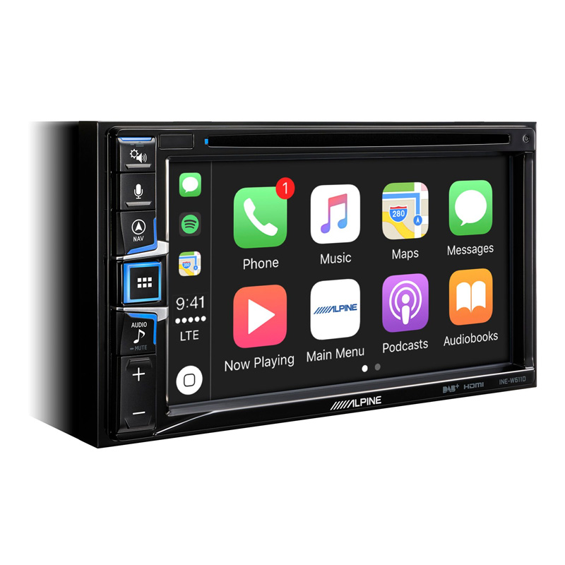 ALPINE X8 インダッシュモニター ALPINE アルパインインダッシュ