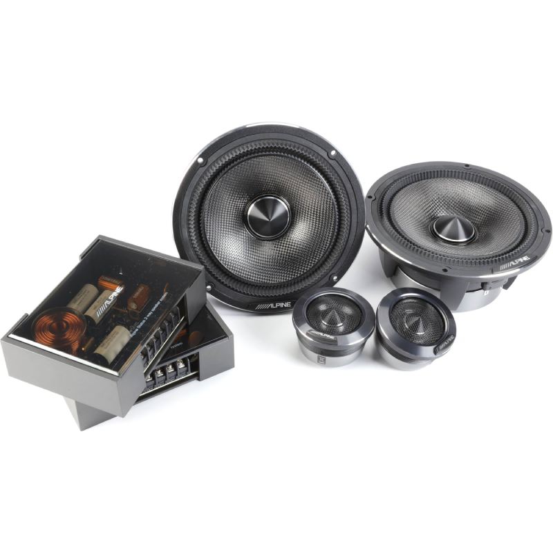 Alpine HDZ-65C - Hi-Tech Car Audio