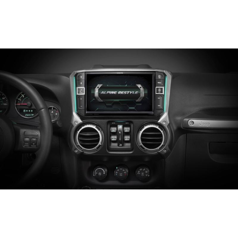Alpine i509-WRA-JK - Hi-Tech Car Audio