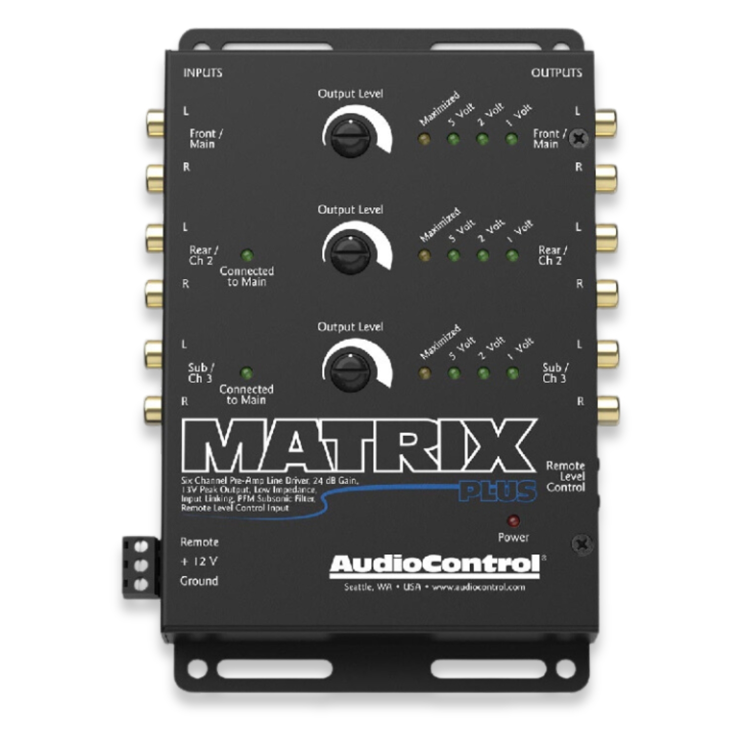 Pre-Amps & Line Drivers